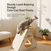 Triangular Cardboard Cat Scratcher Hideaway