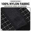 Adjustable Nylon Vest-Style Dog Harness with Leash