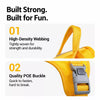 Lightweight Nylon Dog Harness and Leash Set for Everyday Walks