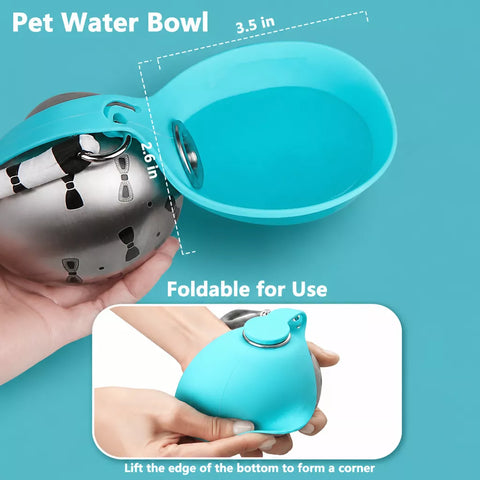 Portable Pet Water Bottle for Dogs and Cats