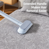 Long-Handle Pet Hair Remover Brush for Sofas & Carpets