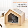 Corrugated Cardboard Cat Scratcher House