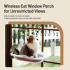 Transparent Foldable Cat Window Hammock