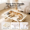 Portable Elevated Dog Bed with Waterproof Nylon Fabric