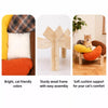 Flower-Shaped Cat & Small Dog Bed with Removable Cover and Stand