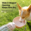 Portable Dog Water Bottle for Walks & Travel
