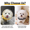 Breathable Dog Mesh Muzzle for Small and Medium Dogs - p-00279