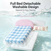 Waterproof Washable Pet Bed with Pillow
