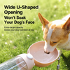 Portable Dog Water Bottle for Walks & Travel