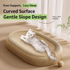 Sisal Cat Scratcher with Teaser Toy