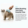 Blade-Free Detangling Comb for Long-Haired Cats & Dogs