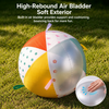 Oversized Interactive Dog Ball for Fetch and Tug-of-War
