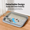 Large Portable Dog Potty Training Tray