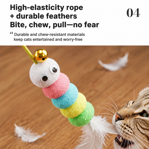 Automatic Hanging Cat Toy