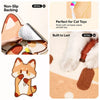 Wall-Mounted Self-Adhesive Cat Scratcher for Vertical Scratching