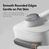 2-in-1 Deshedding & Detangling Comb for Cats and Dogs