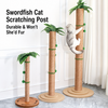 Large Vertical Sisal Cat Scratching Post & Climbing Tower