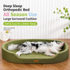 All-Season Polyester Pet Bed, Removable and Washable
