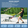 Interactive Dog Tug Toy