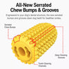 Corn-Shaped Dog Chew Toy