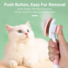 Self-Cleaning Deshedding Comb for Dogs & Cats
