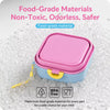 Collapsible Double Pet Bowl with Treat Tray