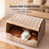 Covered Pet Bed House for Dogs and Cats - p-00712