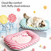 Fluffy Cotton Pet Bed Mat for Cats & Dogs