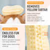 Peanut-Shaped Squeaky Dog Toy for Small and Large Breeds
