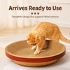 Corrugated Cardboard Cat Scratcher & Lounge