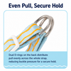 Y-Shaped Nylon Dog Harness and Leash