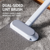 Long-Handle Pet Hair Remover Brush for Sofas & Carpets