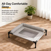 Elevated Dog Cot with Fabric Sleeping Surface