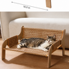Nylon Cat Bed for Year-Round Lounging