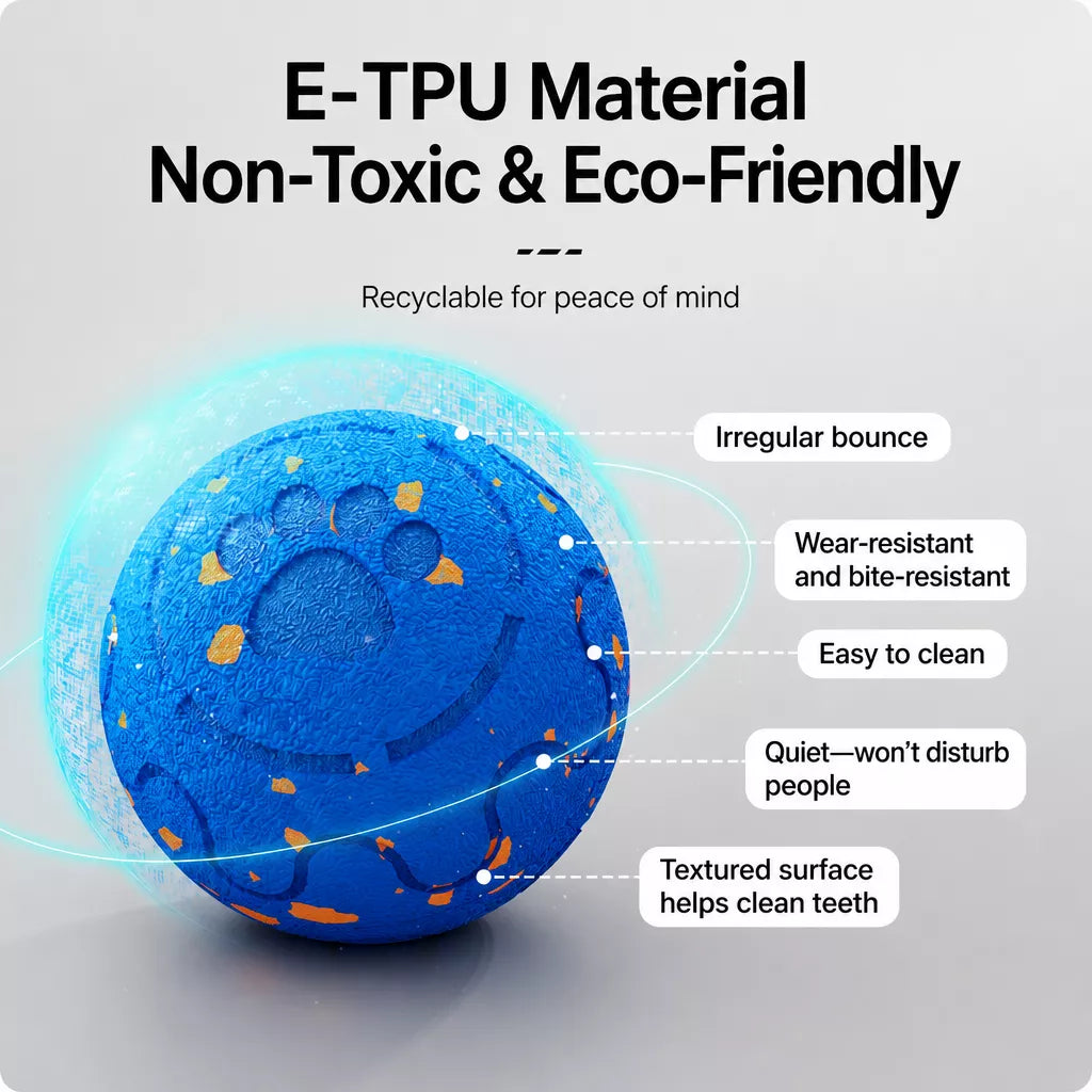 Interactive Electric Ball Toy for Dogs