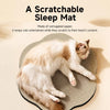 Wall-Mounted Kraft Paper Cat Scratcher