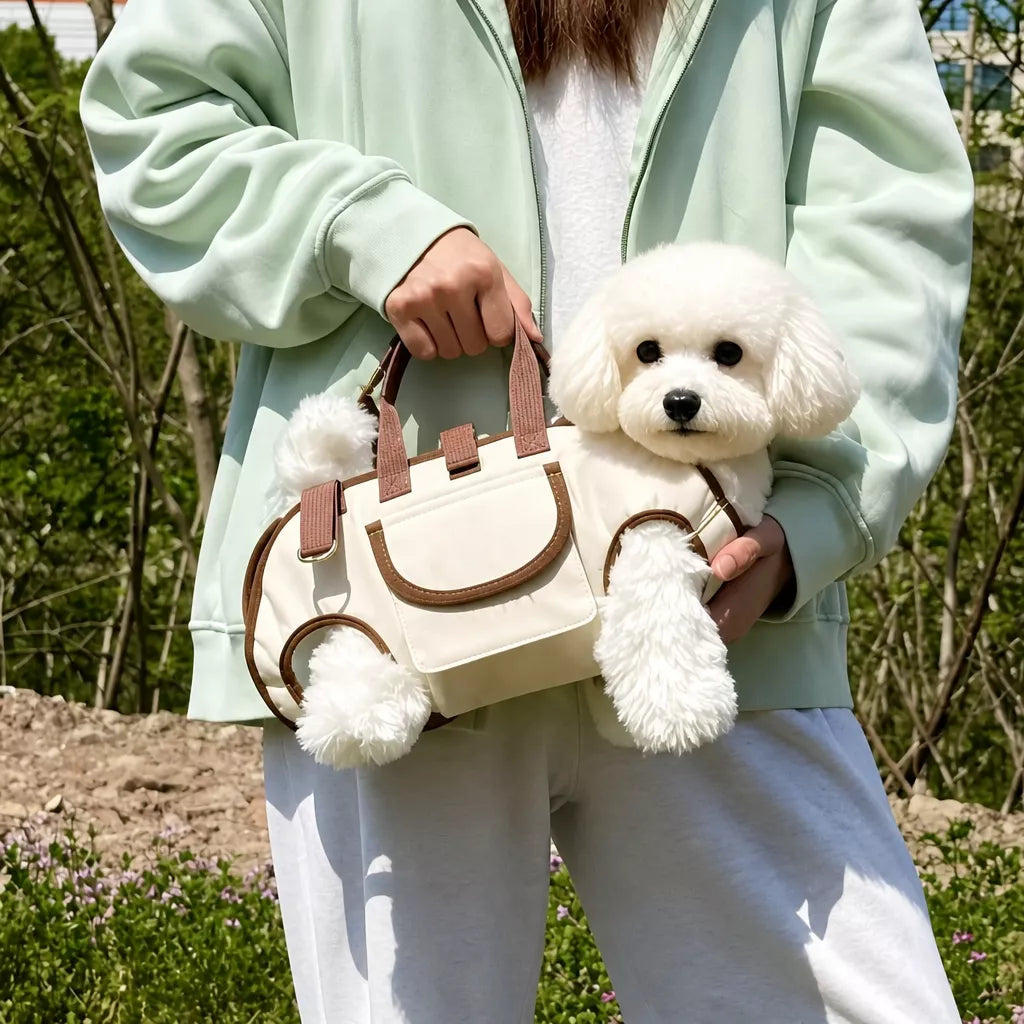 Nylon Pet Carrier Sling Bag for Small Dogs and Cats