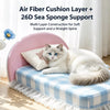 Waterproof Washable Pet Bed with Pillow