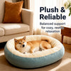 Cozy Thick Cat & Dog Bed for Year-Round Rest