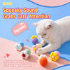 Flower Bell Ball Cat Toy