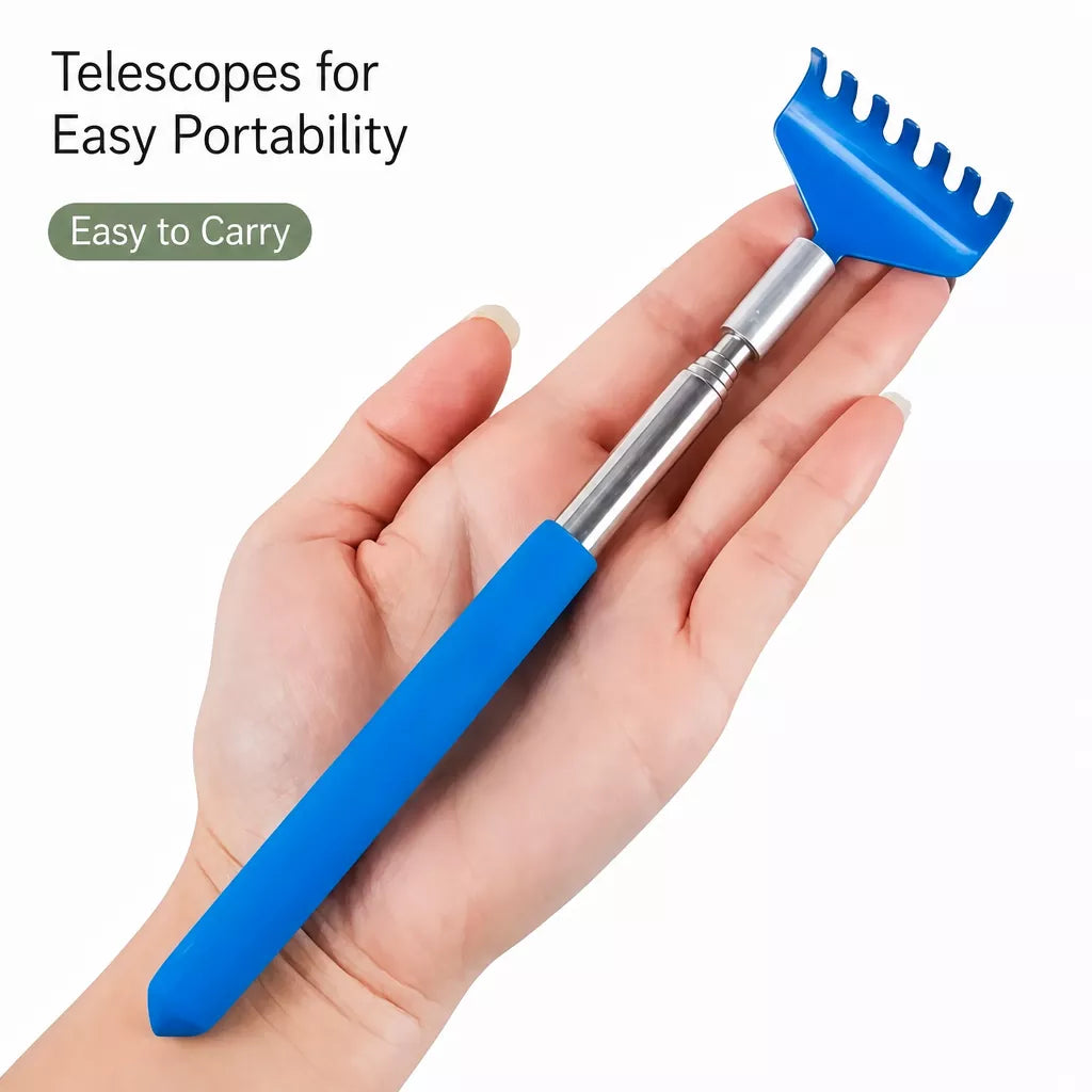 Retractable Pet Scratching Stick