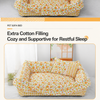 All-Season Pet Sofa Bed for Cats and Dogs - p-00687