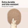Wall-Mounted Cat Scratcher with Sisal-Style Surface