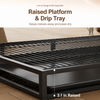 Drawer-Style Dog Potty Tray