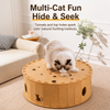 Donut Cat Scratcher Tunnel Bed