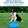 Floating Dog Frisbee Toy for Fetch and Interactive Play