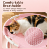 Round Elevated Pet Bed for Year-Round Lounging