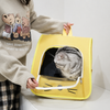Large Pet Carrier Backpack with Panoramic Window for Cats