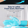 Thickened Pet Bathing Gloves, Extra Large - p-00356