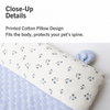 Cotton-Linen Cooling Pet Mat with Bunny-Ear Pillow - p-00104